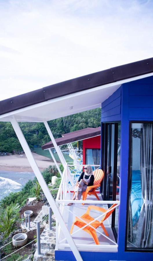 Baron Lighthouse Cottage & Eatery Екстериор снимка