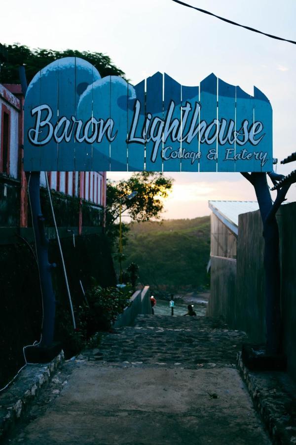 Baron Lighthouse Cottage & Eatery Екстериор снимка